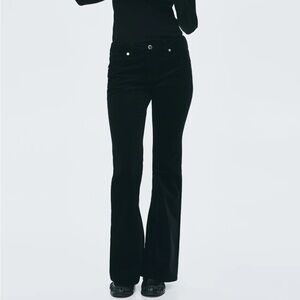 H&M Divided Y2K Low Rise Bootcut Corduroy Pants